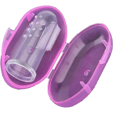Finger Toothbrush For Baby CN 1Pc - Rokomari product